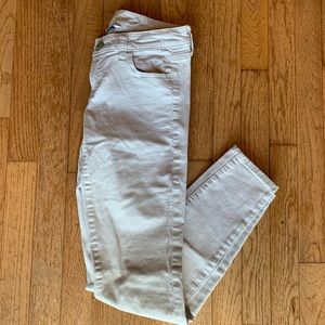 american eagle stretch jeans/jeggings